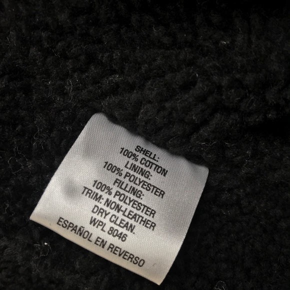 NWT INC Faux Fur Lining Bomber Jacket Sz L - Picture 8 of 8